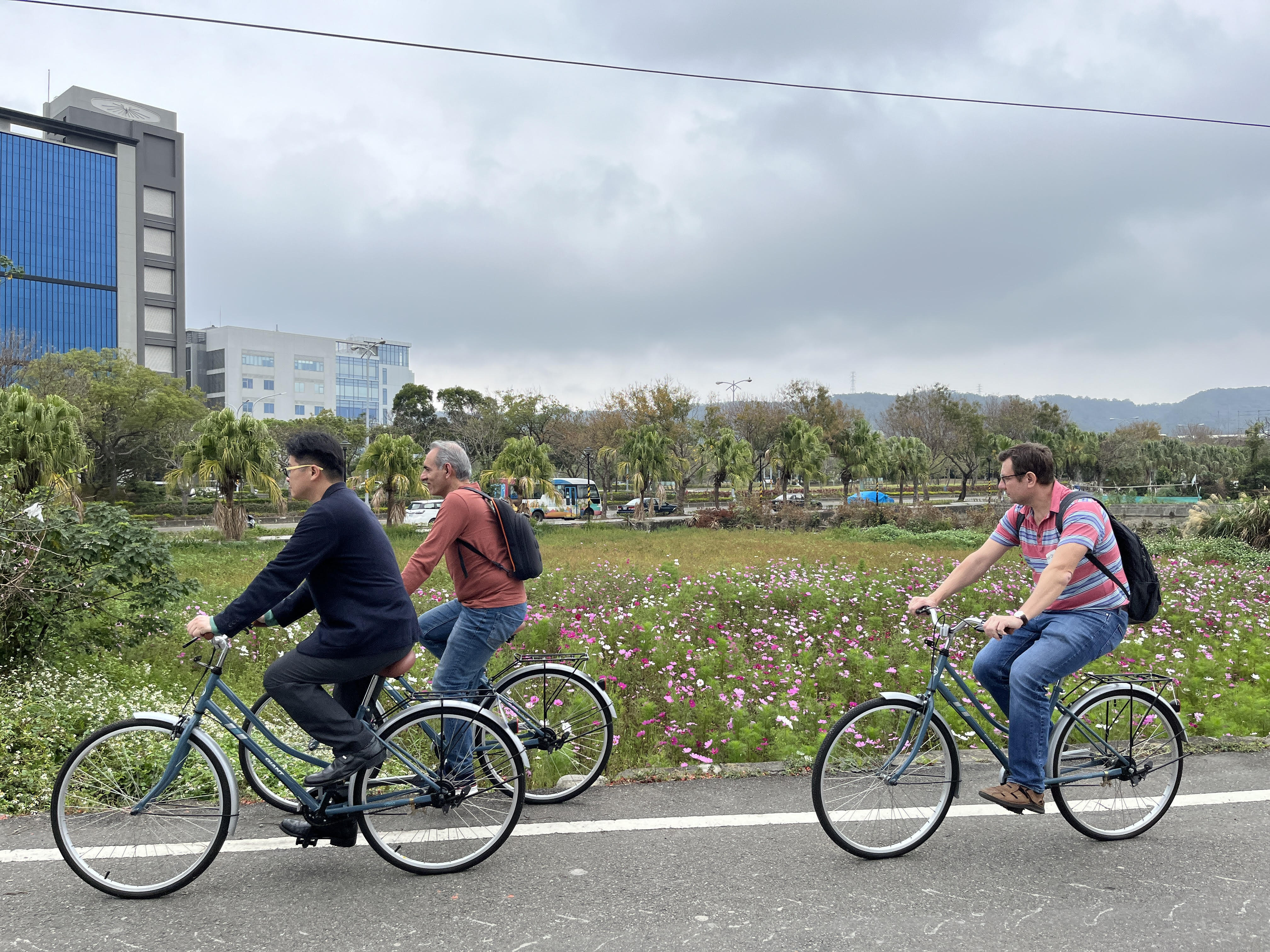 圖2 產業園區及其周遭的城鄉空間 （照片來源：林文一攝）
