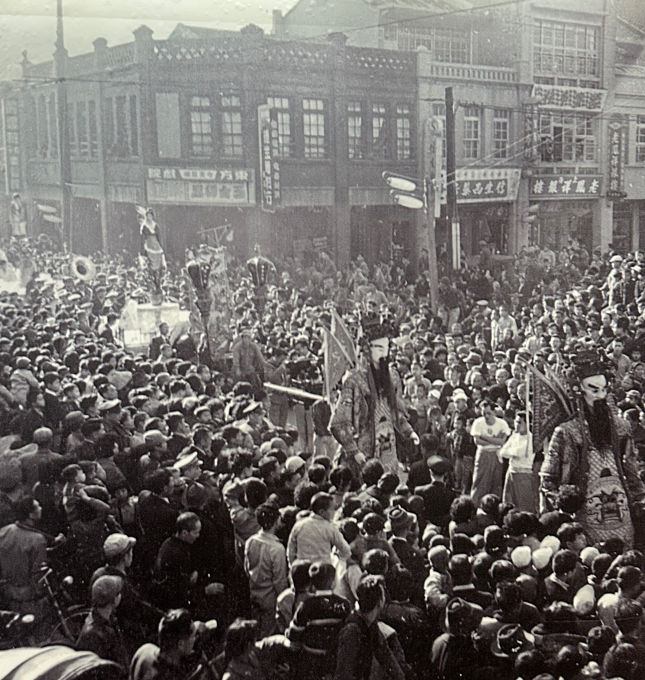 景福宮（大廟）廟會活動歷史照片( 照片來源：桃園大廟景福宮）