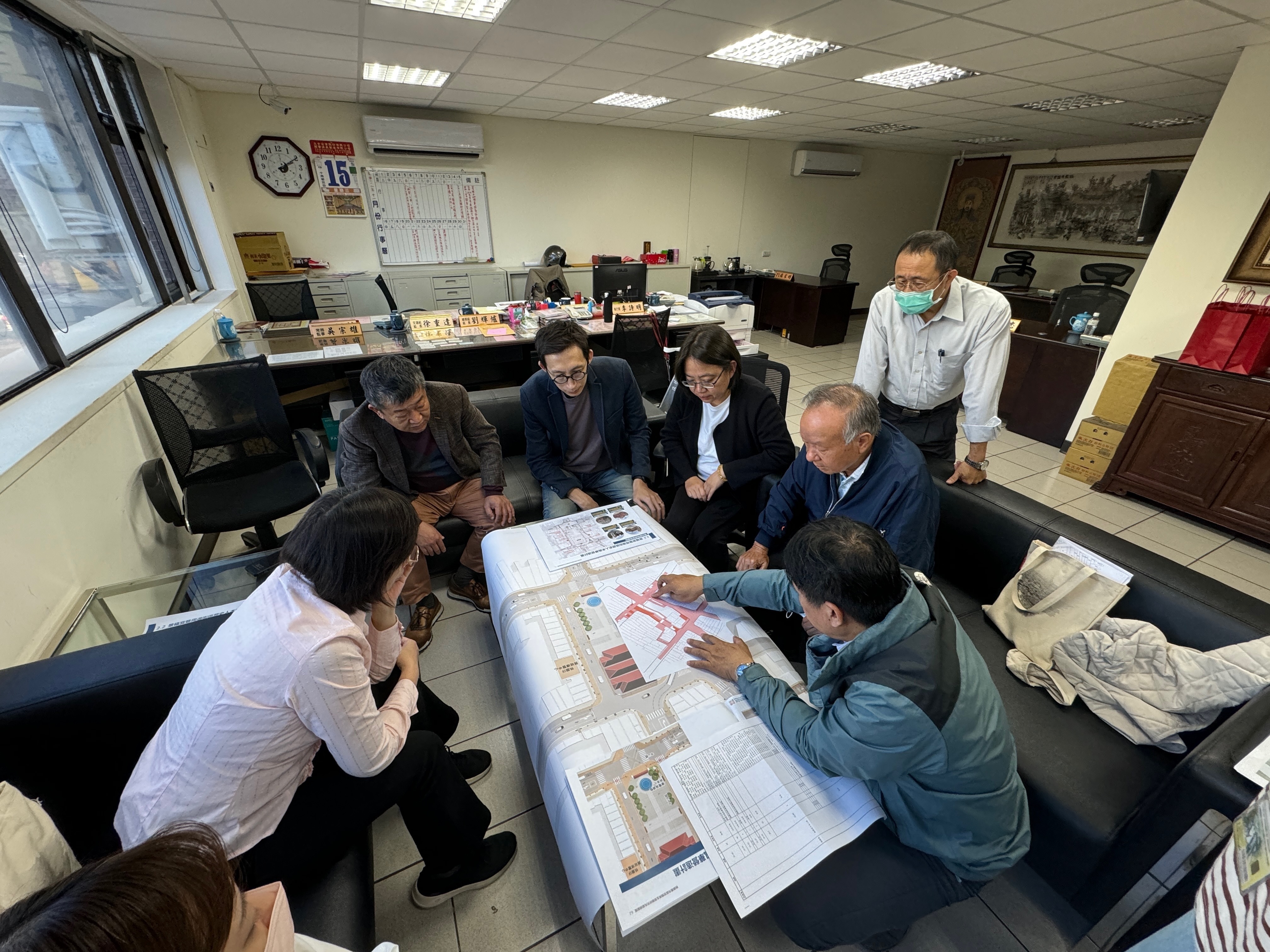 第一輪公民參與紀錄(照片來源:董崑華攝)